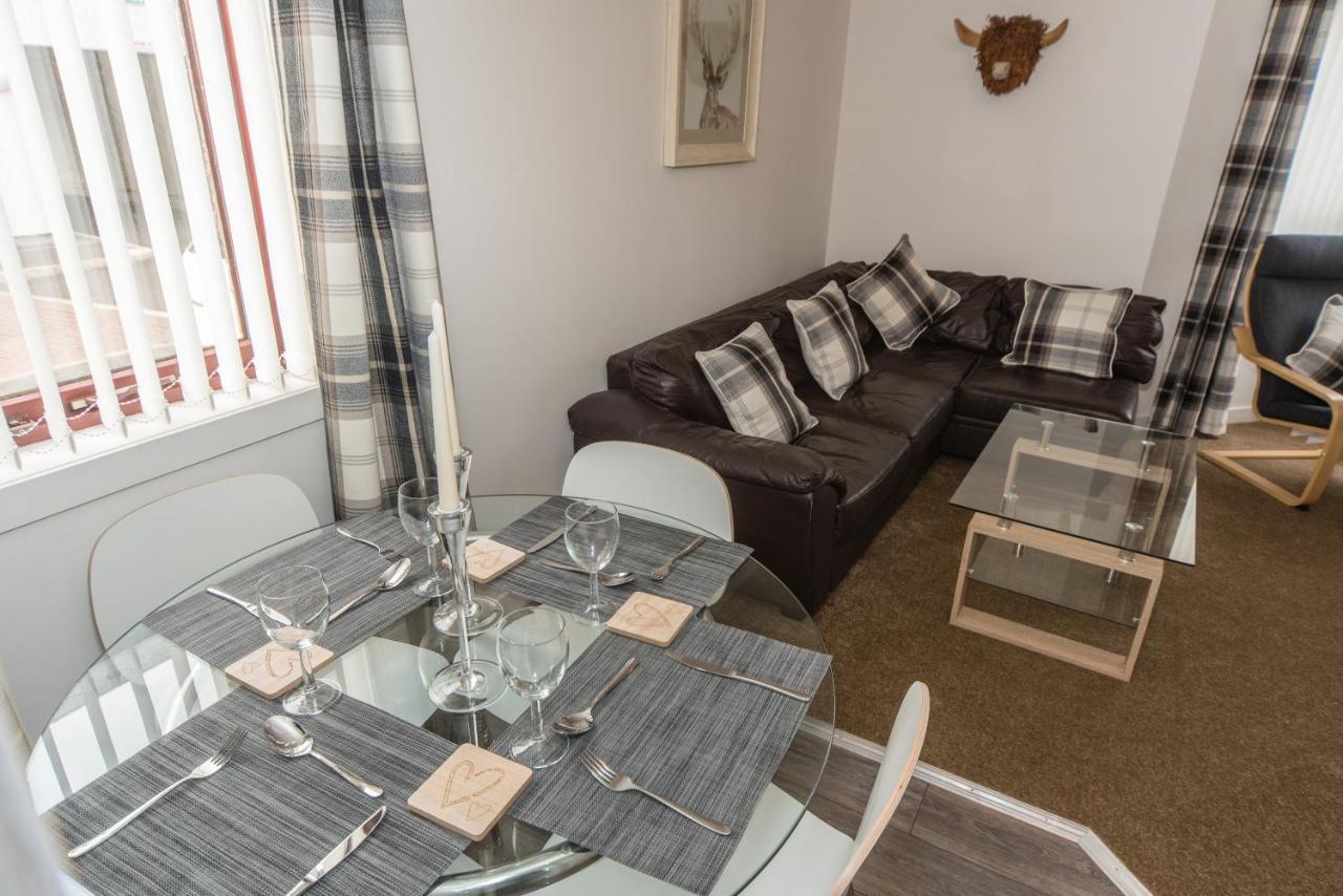 Silver Key Apartments Inverness Luaran gambar