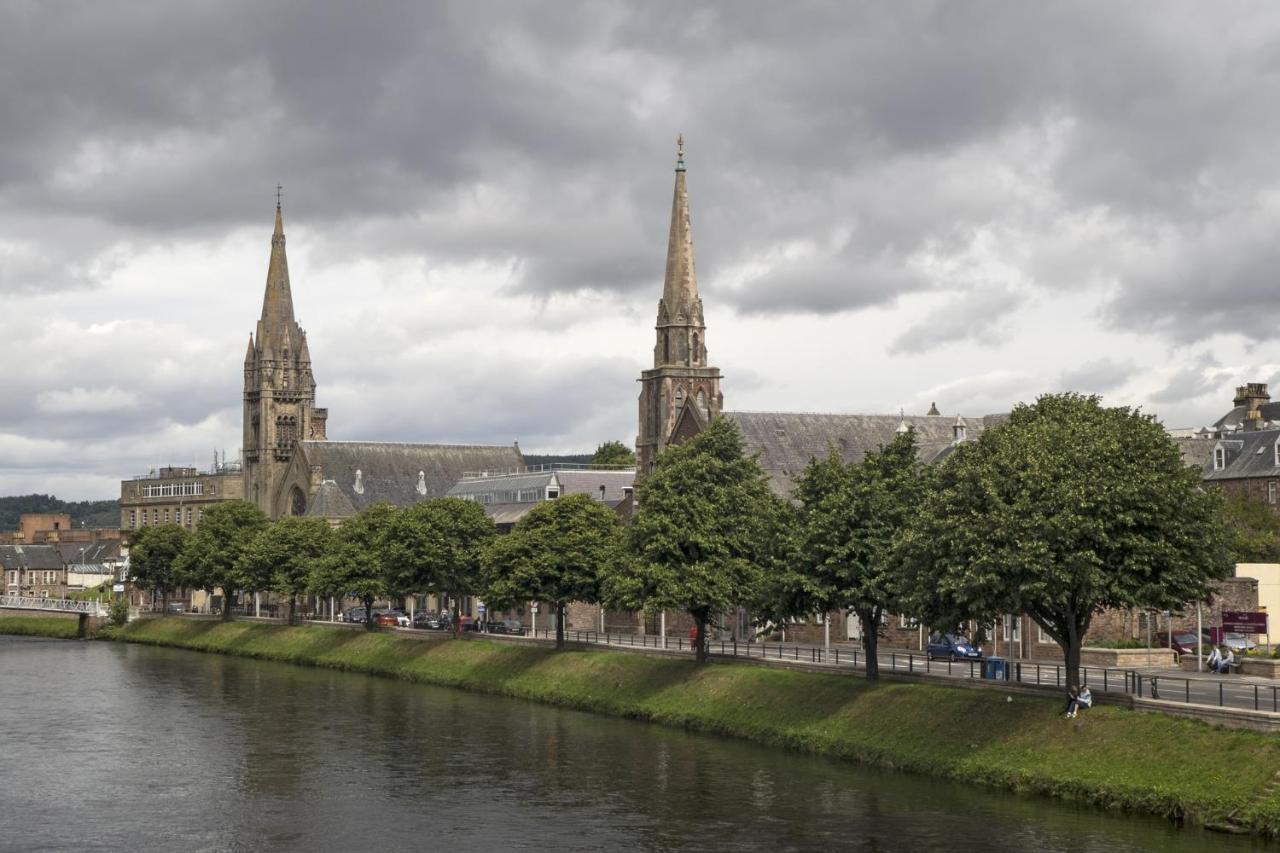 Silver Key Apartments Inverness Luaran gambar